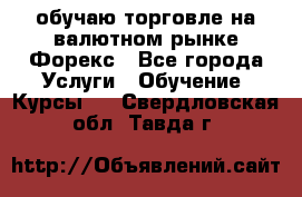 обучаю торговле на валютном рынке Форекс - Все города Услуги » Обучение. Курсы   . Свердловская обл.,Тавда г.